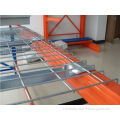 Hight Quality Steel Wire Mesh Decking 100*50mm(load 300~1500kg) for L2700 Heavy Dudty Rack with 6pcs reiforce bar under